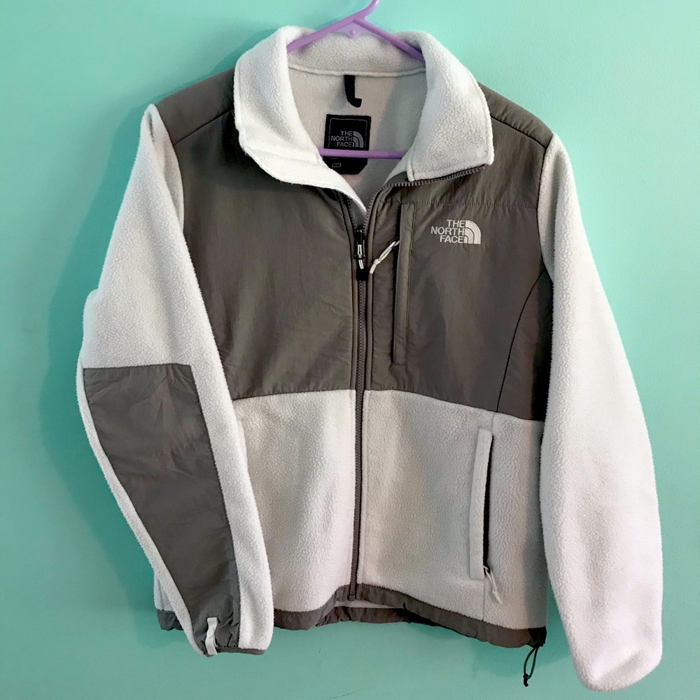 North Face full zip POLARTEC Womens M